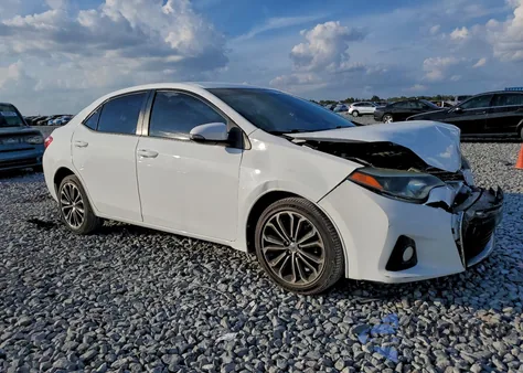 2016 Toyota Corolla L from USA, damaged, VIN 2T1BURHE2GC552648